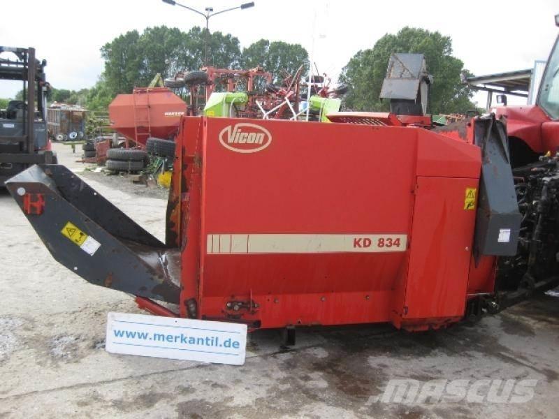 Vicon KD 834. Drugi strojevi za stoku i dodatna oprema