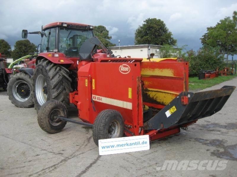 Vicon KD 834. Drugi strojevi za stoku i dodatna oprema