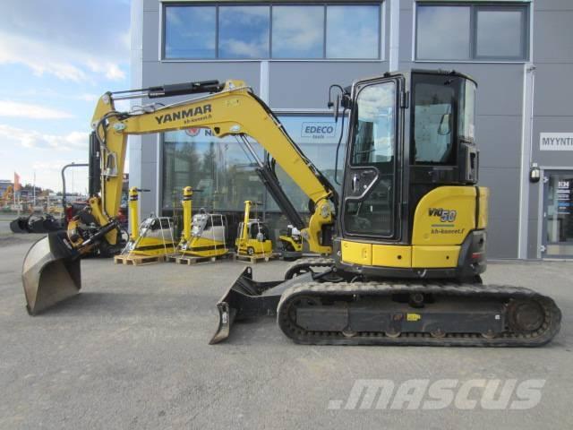 Yanmar Vio 50 Mini bageri <7t