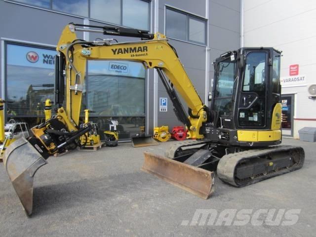 Yanmar Vio 50 Mini bageri <7t
