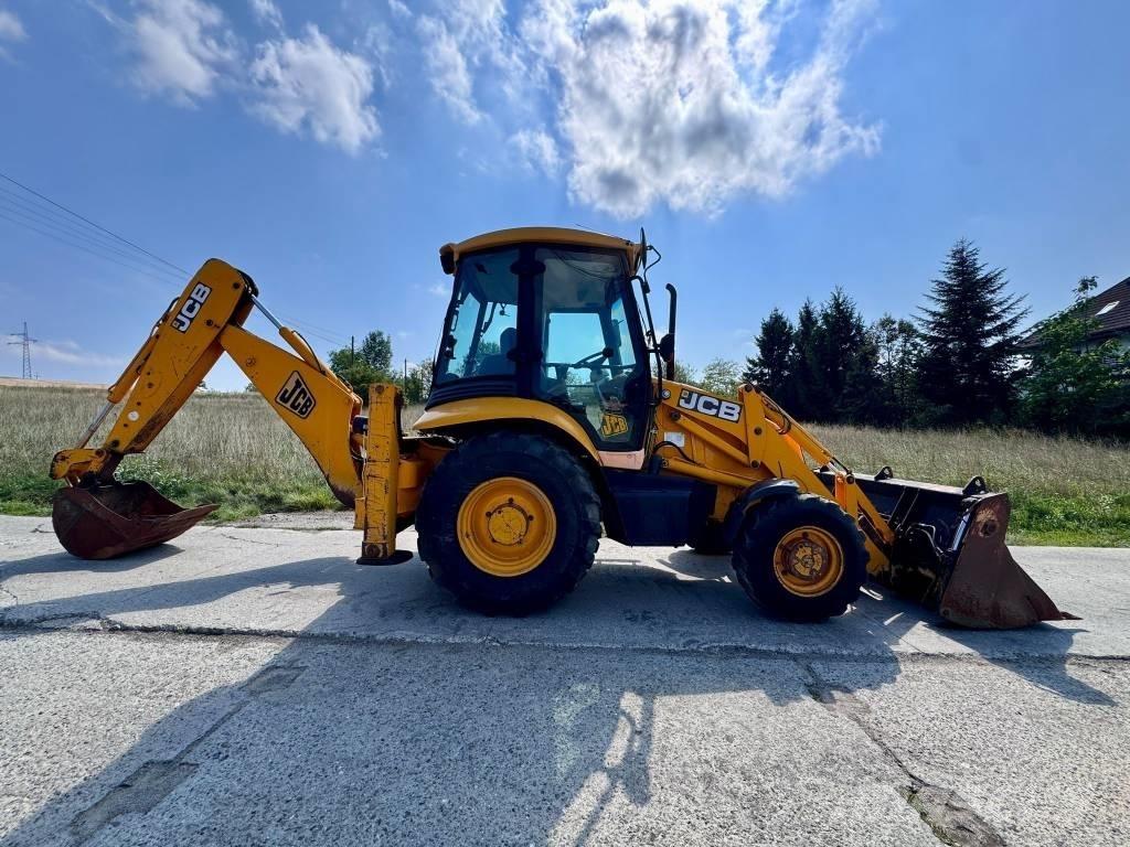 JCB 3 CX Utovarni rovokopači