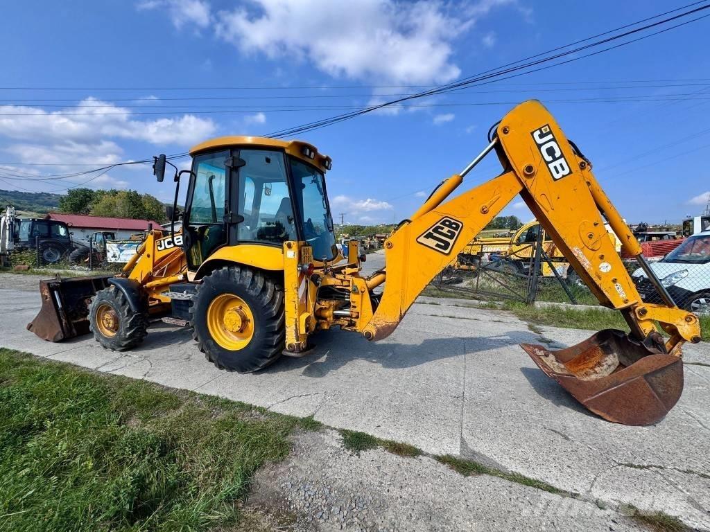 JCB 3 CX Utovarni rovokopači