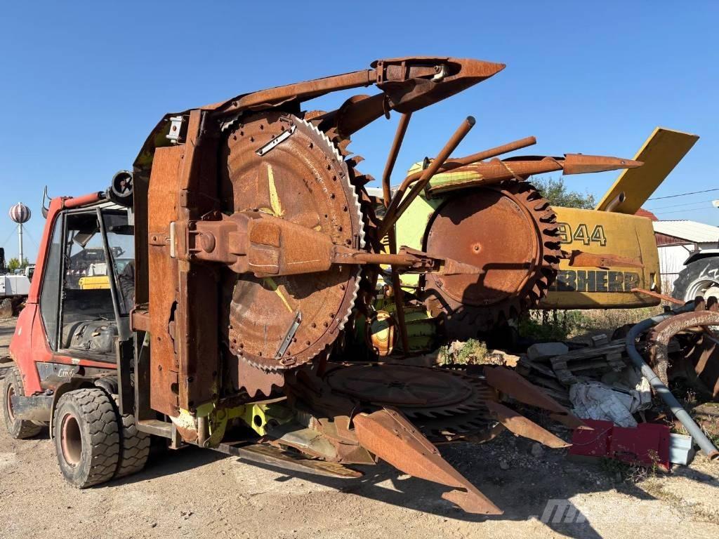 CLAAS RU 450 Strojevi za krmu na vlastiti pogon