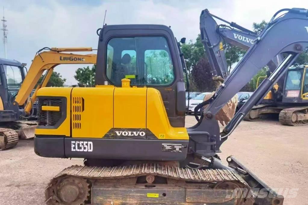 Volvo 55 Bageri gusjeničari