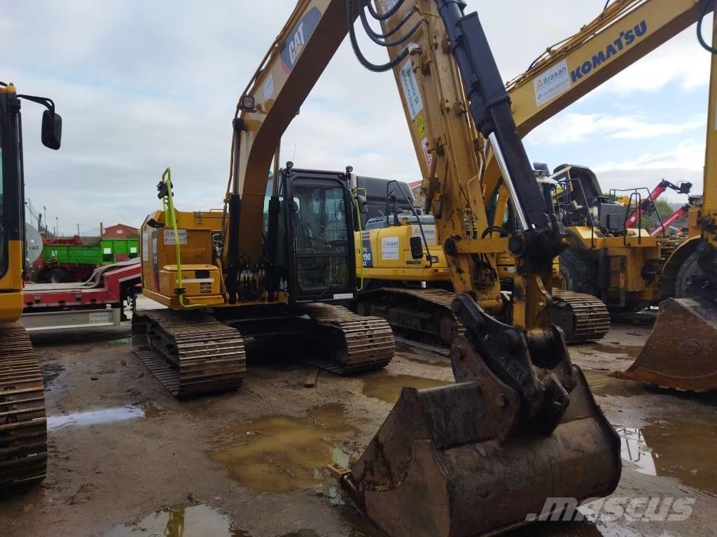 CAT 313 F L Bageri gusjeničari