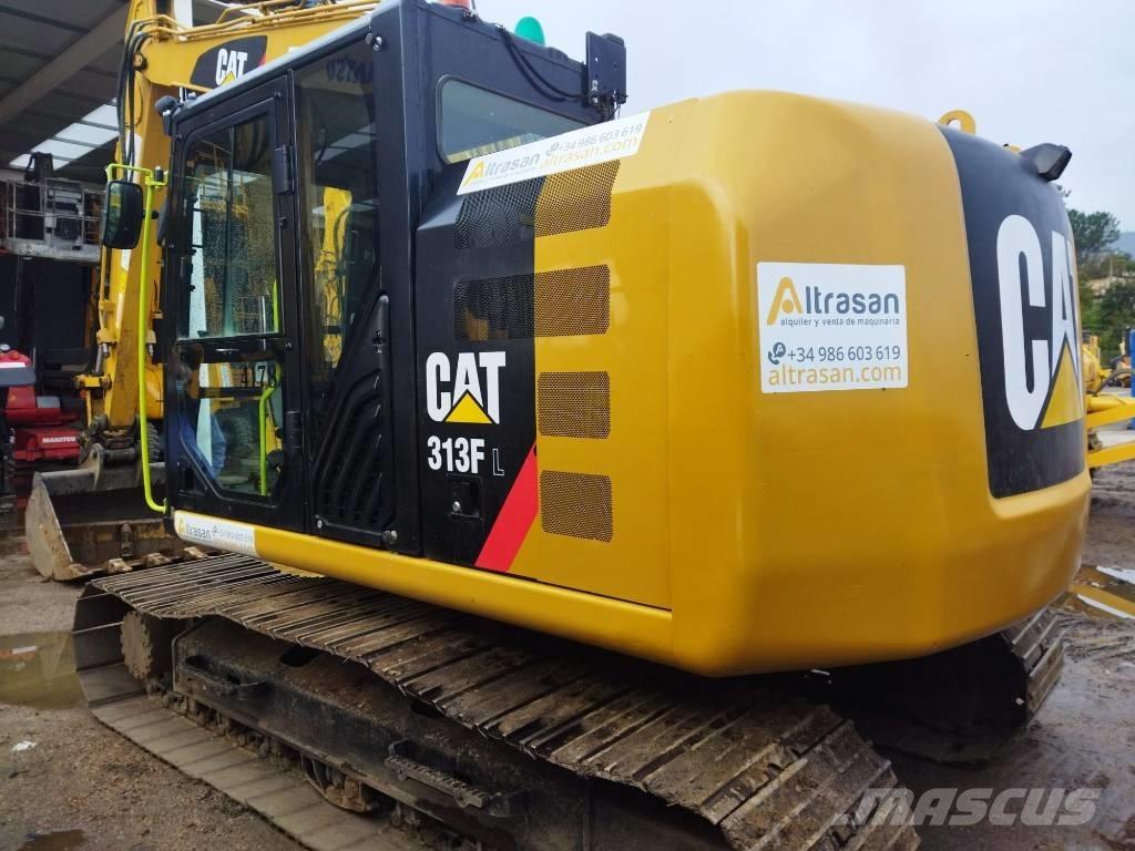 CAT 313 F L Bageri gusjeničari