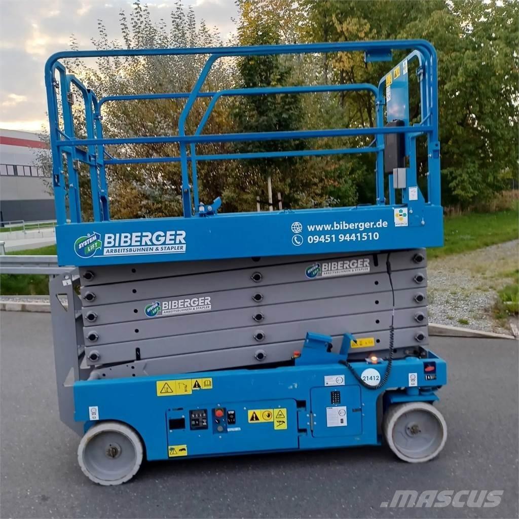 Genie GS 4047 Škaraste platforme