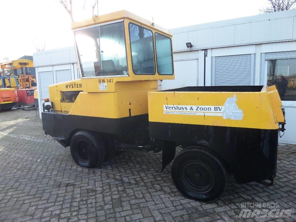 Hyster C 530 A H Gumeni valjci na kotačima