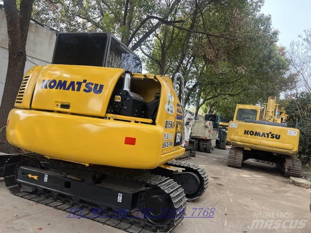 Komatsu PC 60-8 Mini bageri <7t