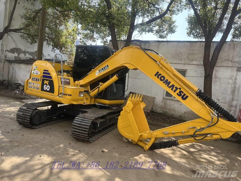 Komatsu PC 60-8 Mini bageri <7t