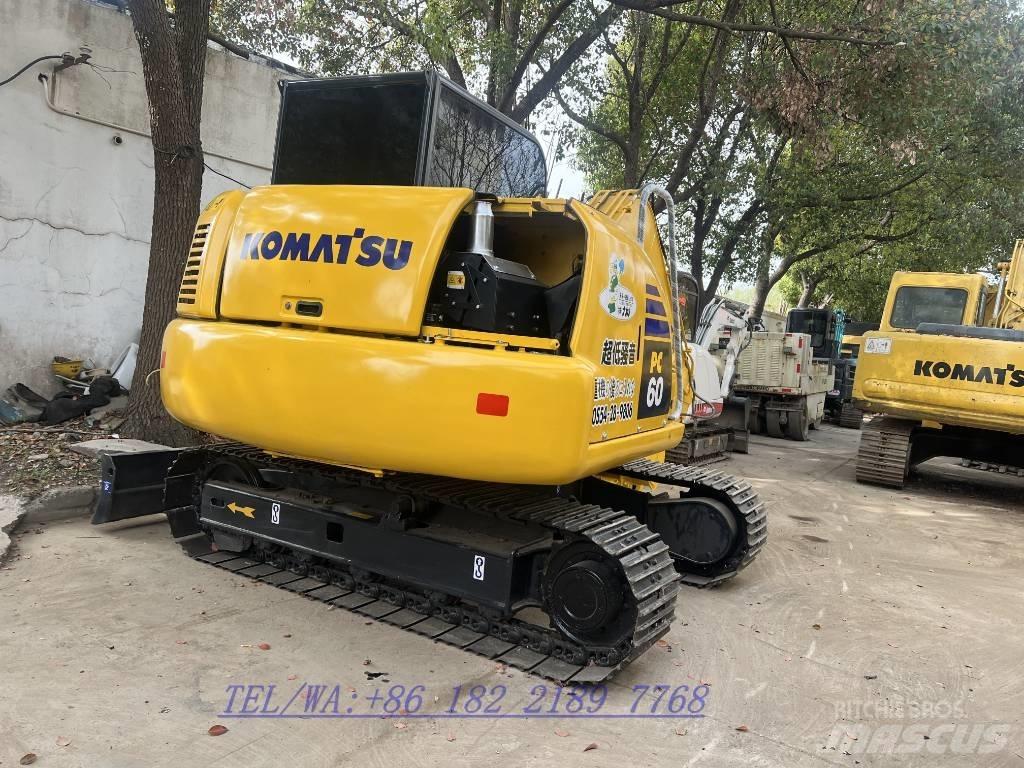 Komatsu PC 60-8 Mini bageri <7t