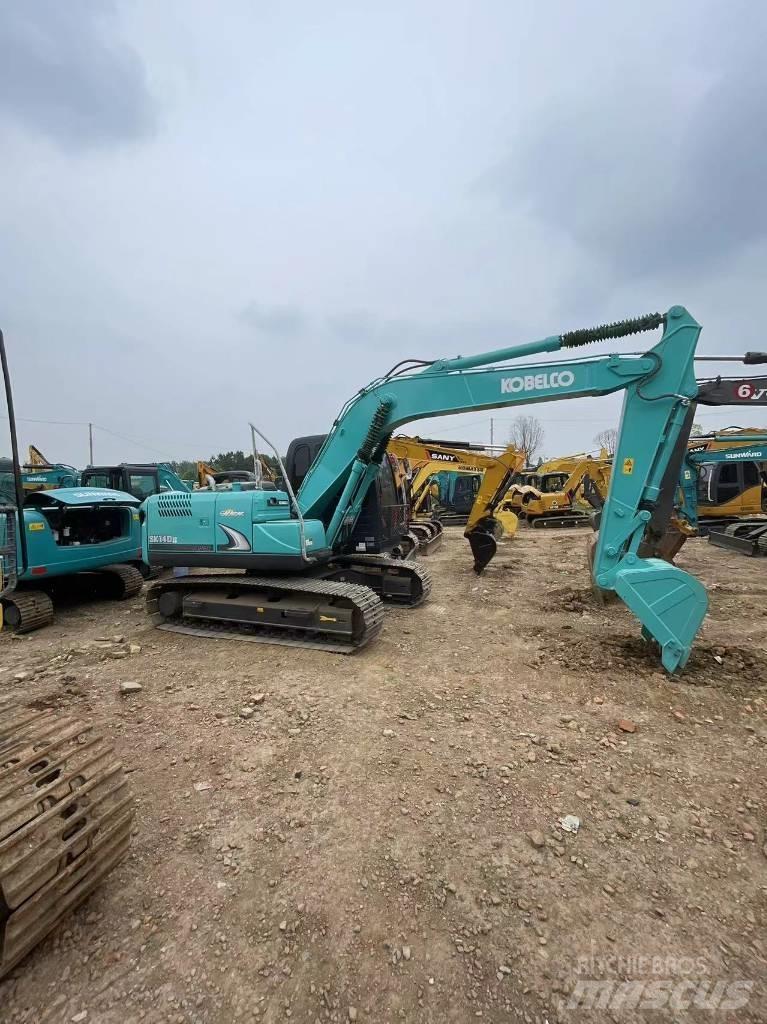 Kobelco SK140 Bageri gusjeničari