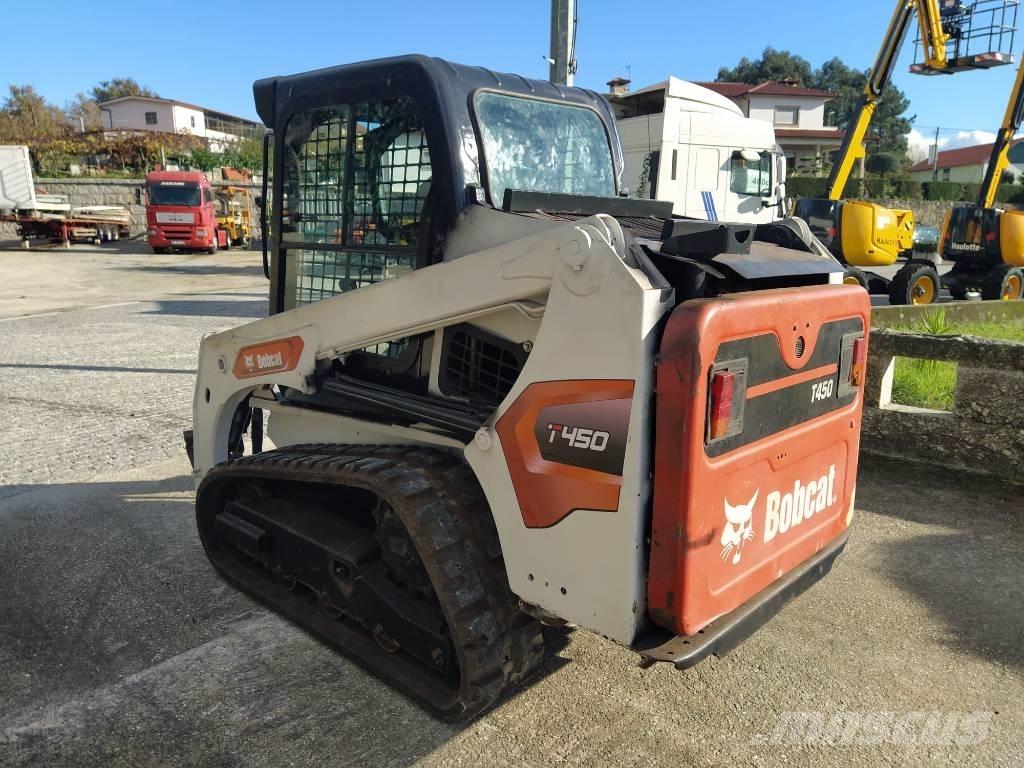 Bobcat T 450 Skid steer mini utovarivači