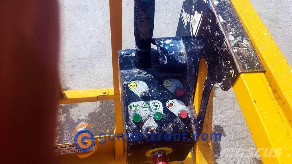 Haulotte Compact 10 Škaraste platforme