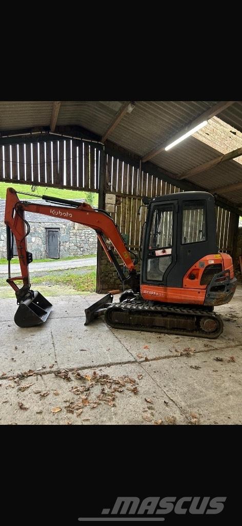 Kubota KX 101-3 Mini bageri <7t