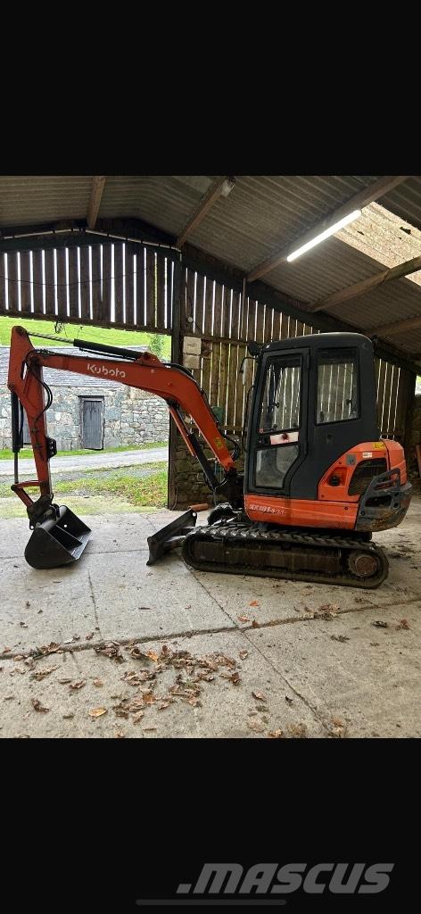 Kubota KX 101-3 Mini bageri <7t
