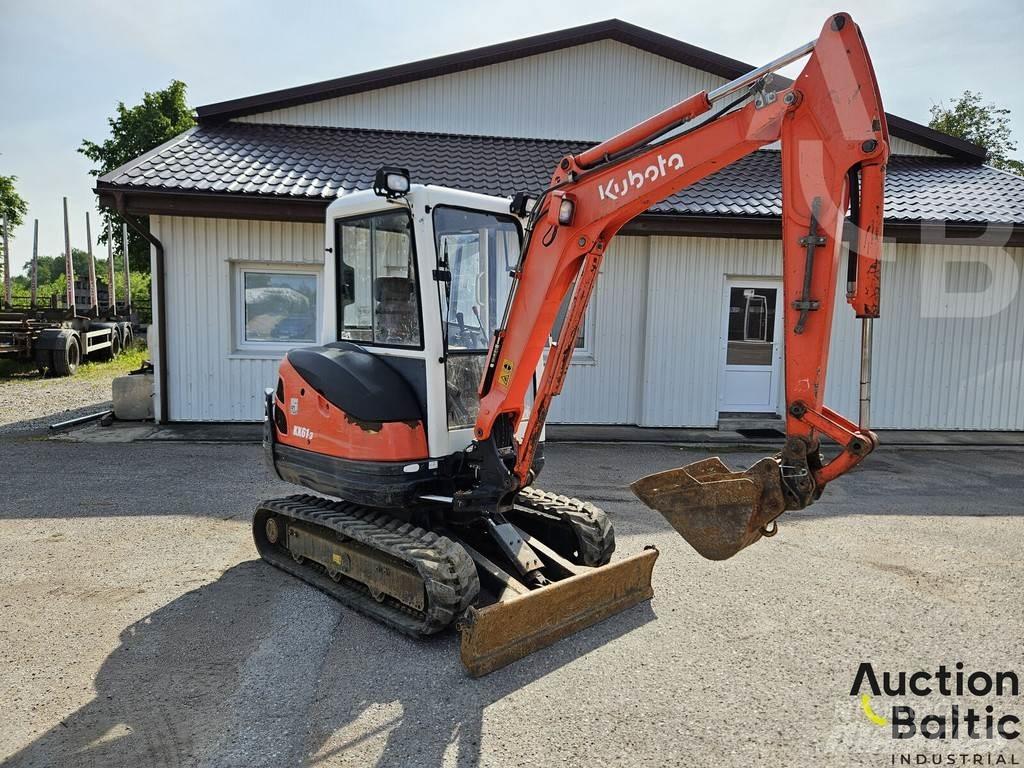 Kubota KX 61-3 Mini bageri <7t