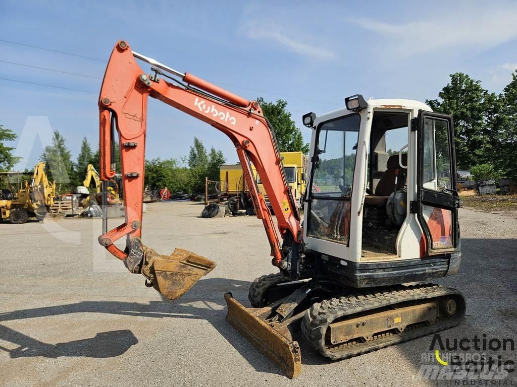 Kubota KX 61-3 Mini bageri <7t