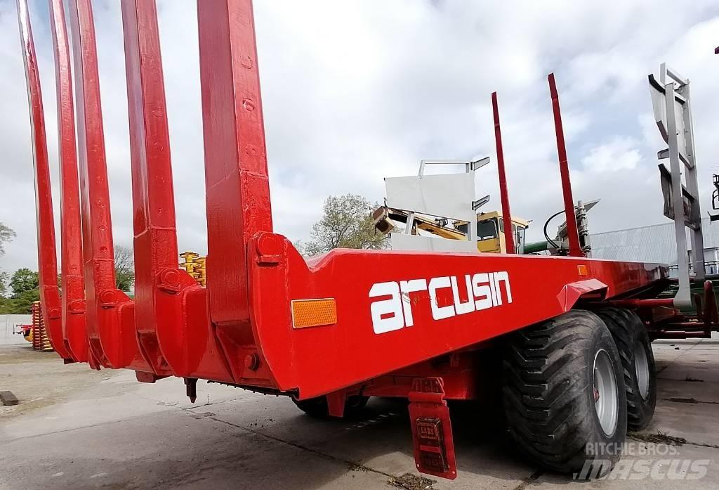 Arcusin E-170 Ostale prikolice