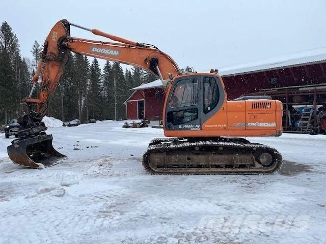 Doosan DX 180 LC Bageri gusjeničari