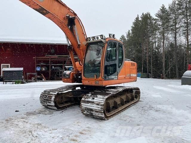 Doosan DX 180 LC Bageri gusjeničari