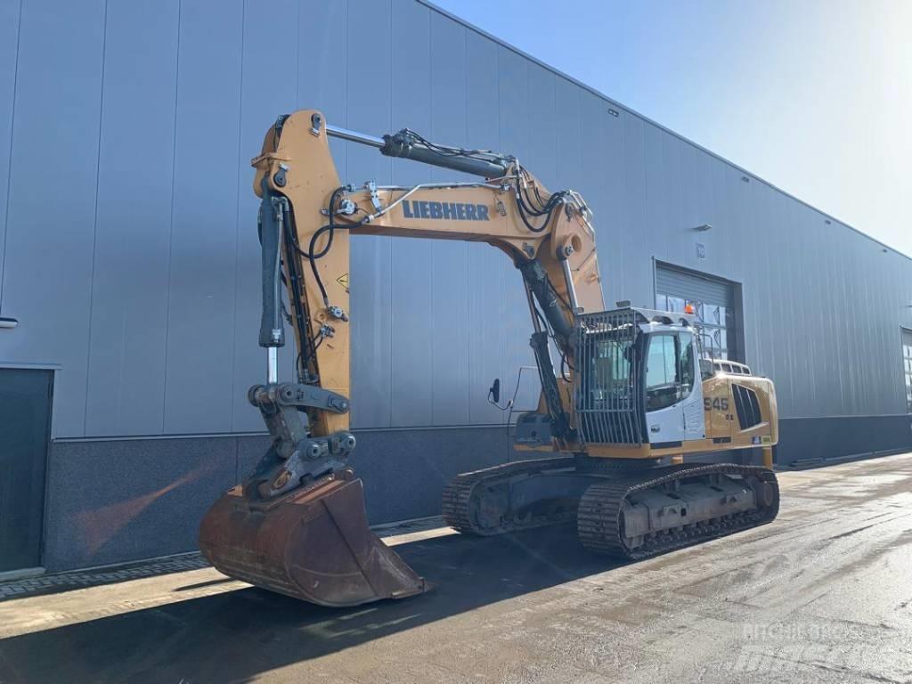 Liebherr R 946 LC Bageri gusjeničari