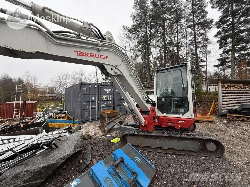 Takeuchi TB 370 Bageri gusjeničari