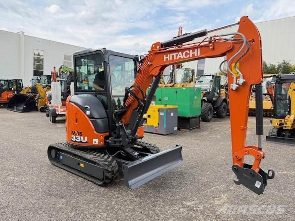 Hitachi ZX33U-6 Mini bageri <7t