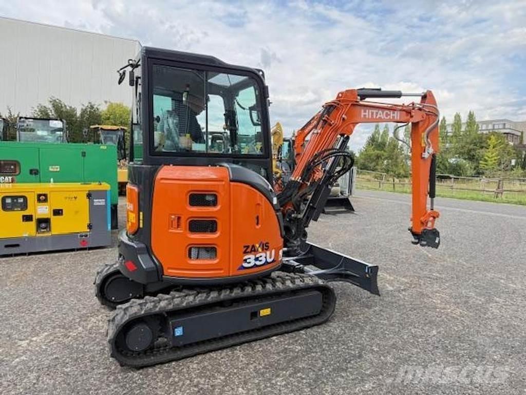 Hitachi ZX33U-6 Mini bageri <7t