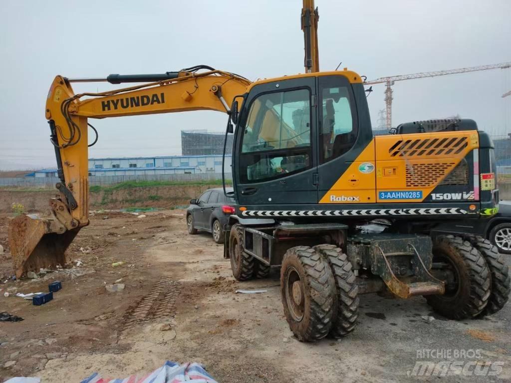 Hyundai 210W Bageri na kotačima