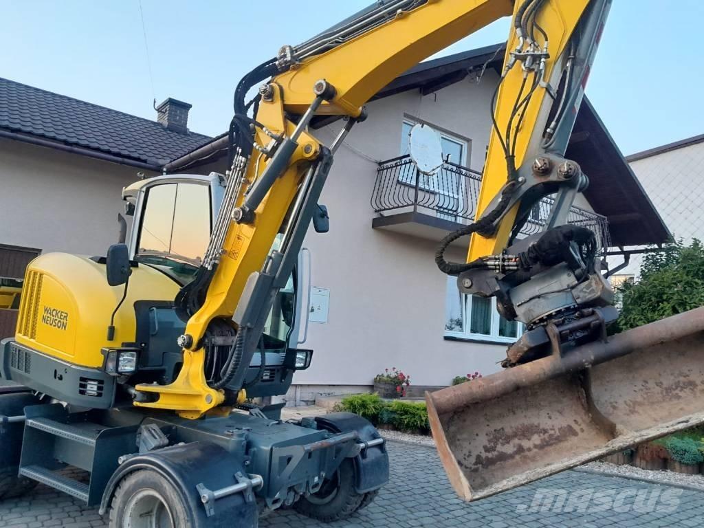 Wacker Neuson EW 65 Bageri na kotačima