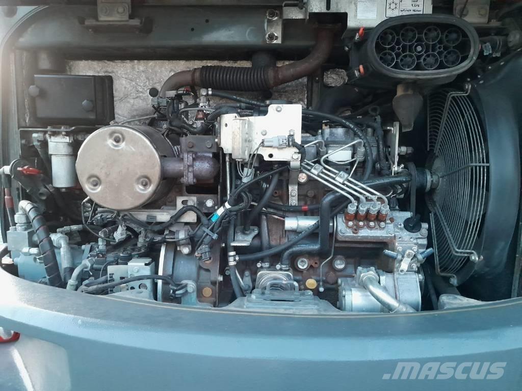 Wacker Neuson EW 65 Bageri na kotačima