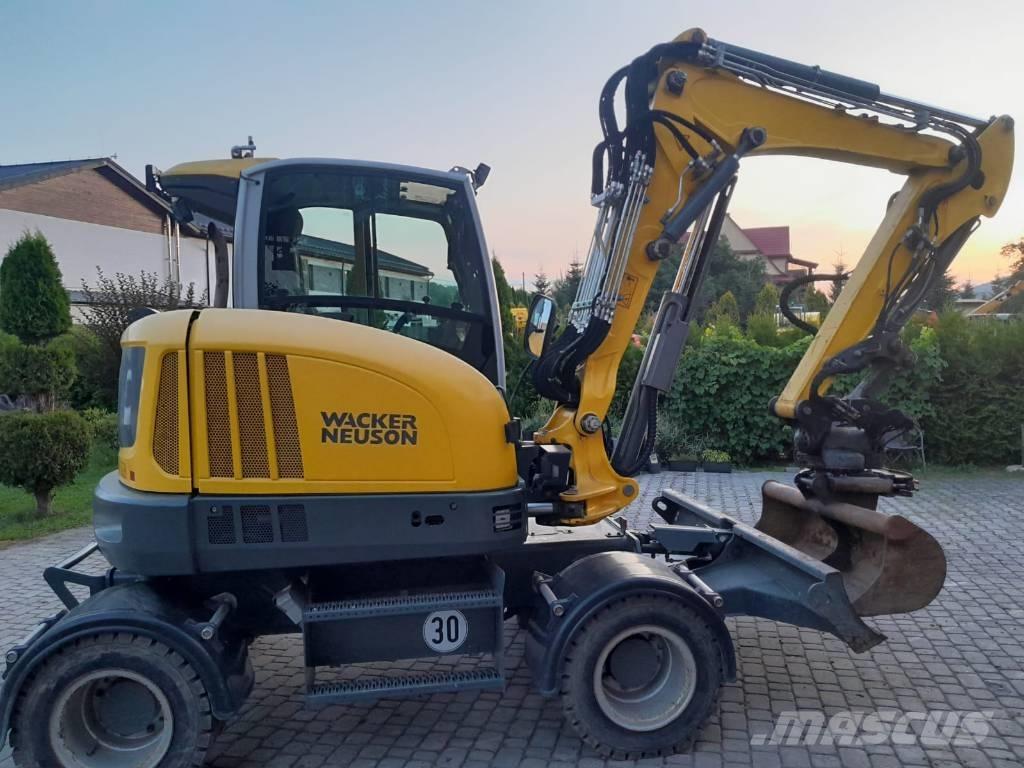 Wacker Neuson EW 65 Bageri na kotačima