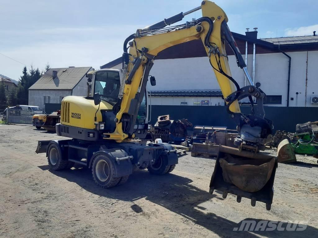Wacker Neuson EW 65 Bageri na kotačima