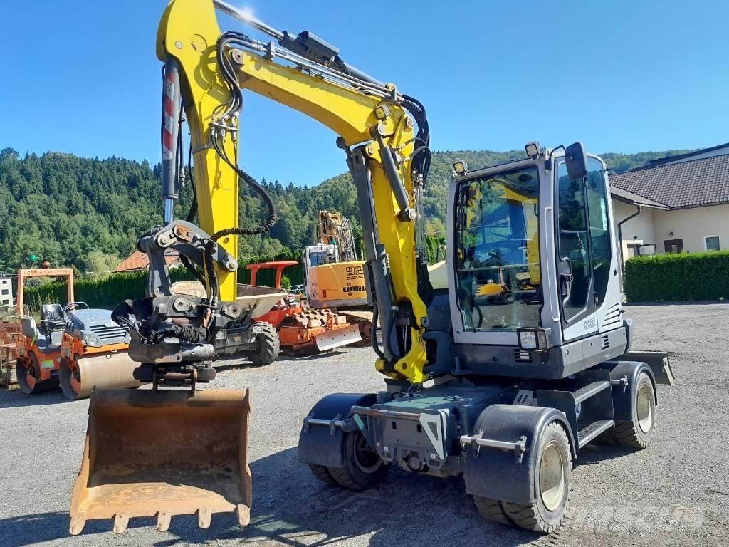 Wacker Neuson EW 65 Bageri na kotačima