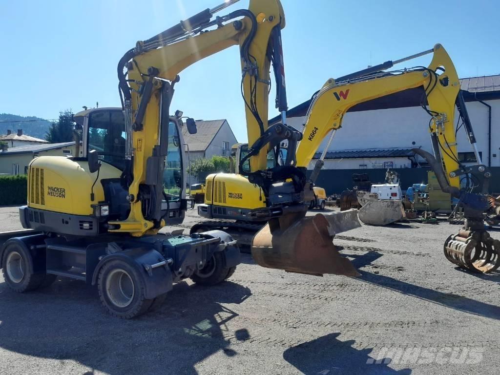 Wacker Neuson EW 65 Bageri na kotačima