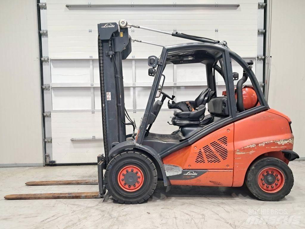 Linde H50T-02 Plinski viličari