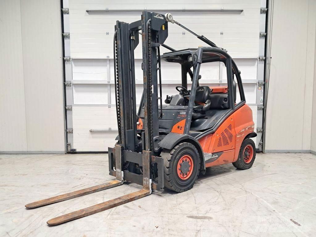 Linde H50T-02 Plinski viličari