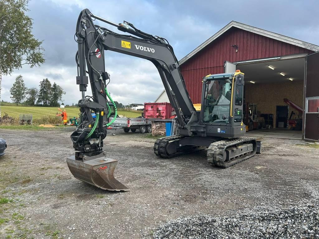 Volvo ECR 88 D PRO Midi bageri 7t – 12t