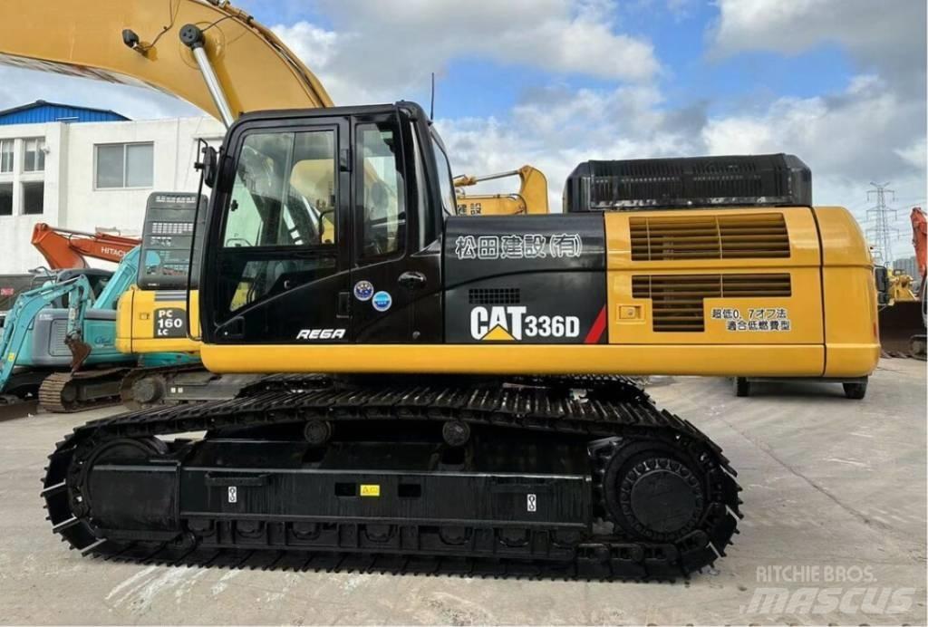 CAT 336 D Bageri gusjeničari