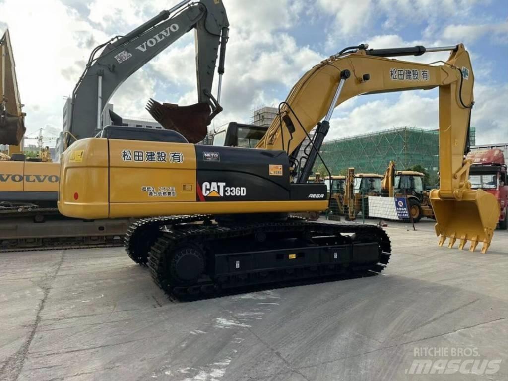 CAT 336 D Bageri gusjeničari