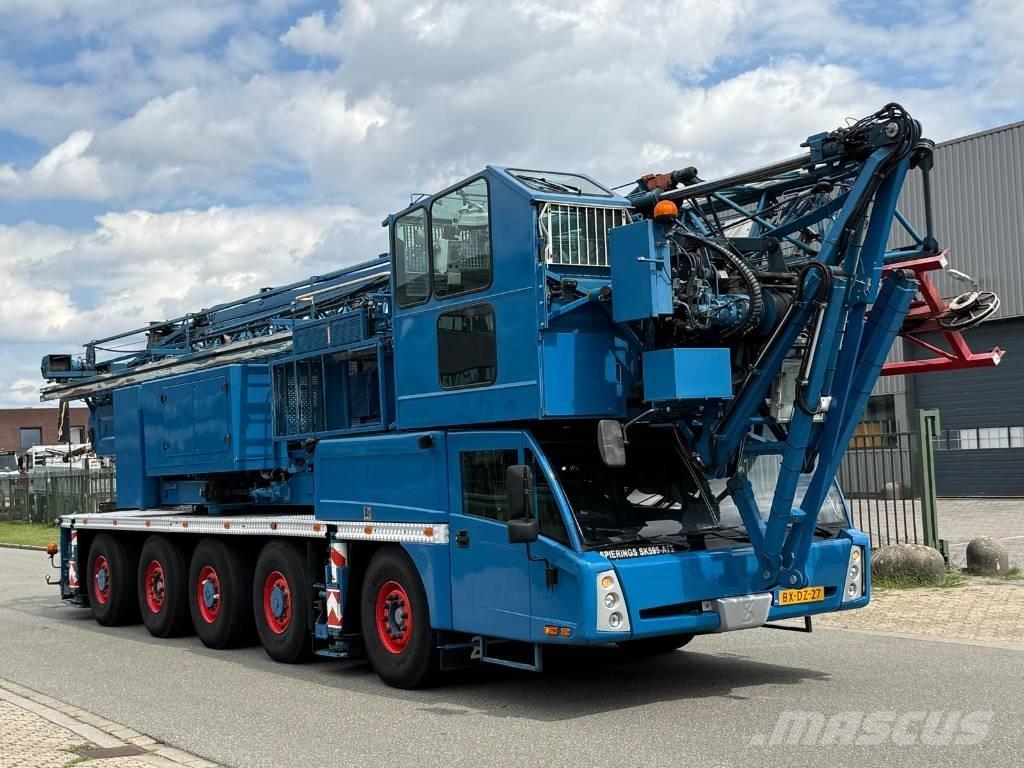 Spierings SK 599 AT5 Toranjski kranovi