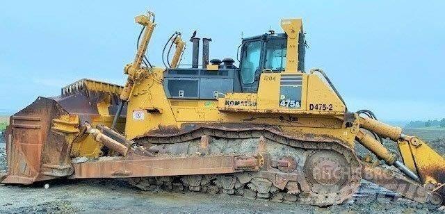 Komatsu D 475 A-5 SD Buldožeri gusjeničari
