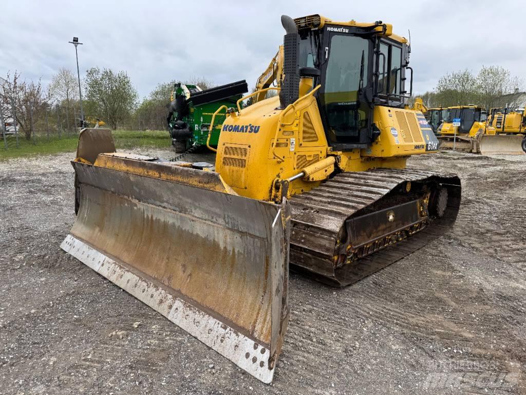 Komatsu D 61 PX-24 Buldožeri gusjeničari
