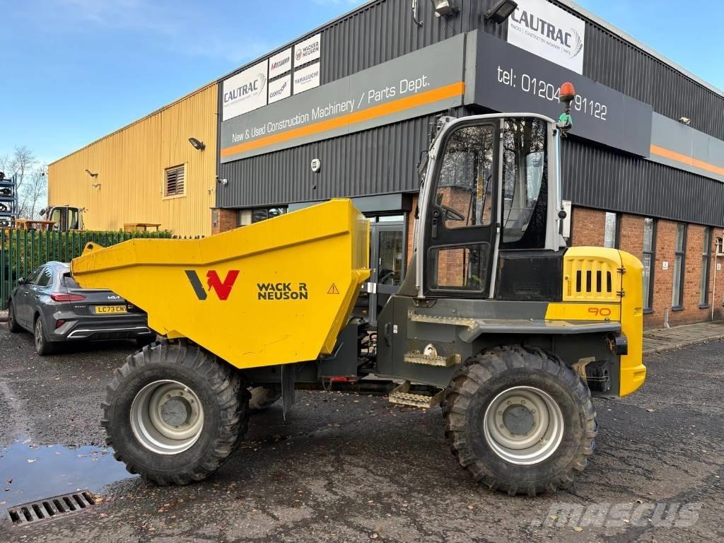 Wacker Neuson DW 90 Demperi za gradilišta