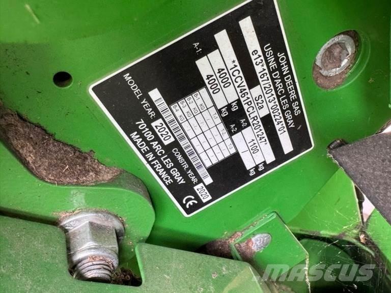 John Deere V461R Rolo balirke
