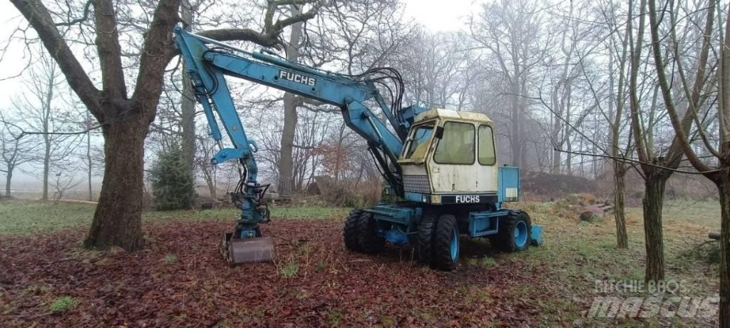 Fuchs F 712 Bageri na kotačima