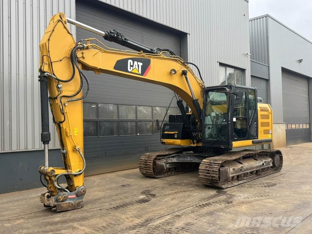 CAT 320E LRR Bageri gusjeničari