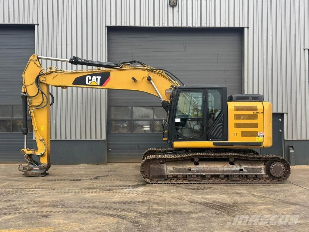 CAT 320E LRR Bageri gusjeničari