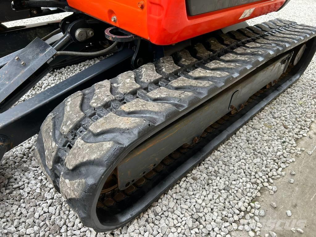 Kubota U27-4 Mini bageri <7t